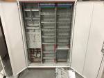 Striebel&John Zählerschrank 2x eHZ Zählerfeld + 1x Verteilerfeld + 1x Verteilerfeld mit APZ, 3-feldrig A37, ABB
